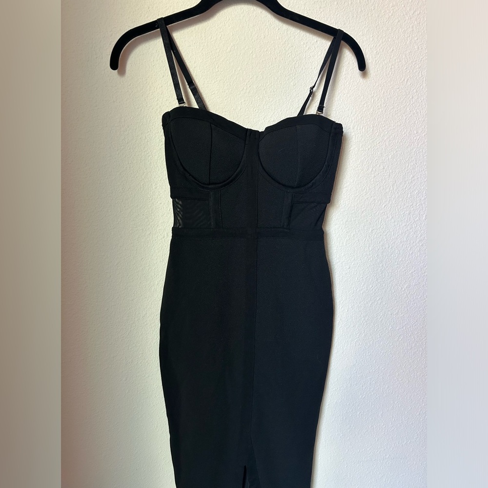 Material Girl Bustier Dress
